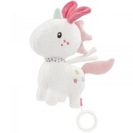 Maskot Unicorn Aiko s hracou skrinkou, 22 cm