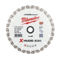 SPEEDCROSS X-HUDD DISC 230mm MILWAUKEE