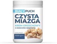 Biały Puch Kešu maslová pasta Krém Kešu Crunchy Crunchy 1kg