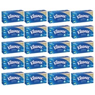 20x obrúsky KLEENEX Original, 3-vrstvové, 100% celulóza, 72 ks.