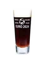 DLHÉ SKLO POĽSKO EURO 2024 GRAVÍROVANIE RUČNE KROŠNO POĽSKO KROSNO 420 ml