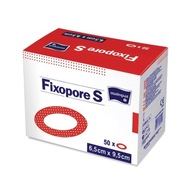 Fixopore S očný obklad 6,5x9,5cm 50 ks.