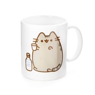 Pusheen Yum Hrnček pre kamarátku Mačka 315 ml Valentínsky darček