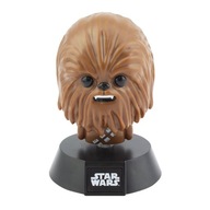 Stolná lampa Star Wars Chewbacca 10 cm, napájaná 2x AAA batériami, nočný stolík