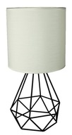 Candellux Graf študijná lampa 1x60W E27 krémová