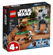 Kocky LEGO Star Wars 75332 AT-ST