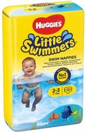 HUGGIES VODNÉ PLIENKY BAZÉN 3-8 KG