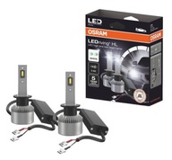 H1 LED ŽIAROVKY OSRAM 6000K LEDRIVING HL 64150DWP