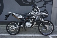 Nálepky Yamaha WR 125 R BLACK ENDURO DÝHA KPL.