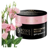 Boska Nails Pro stavebný UV GEL 50ml Shine Rose