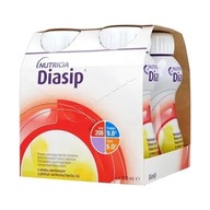 Diasip, tekutina s vanilkovou príchuťou, 4 x 200 ml