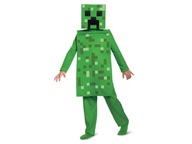 Kostým Creeper Minecraft na 7/8 rokov