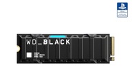 WD BLACK SN850 NVMe SSD HEATSINK 2TB pre PS5