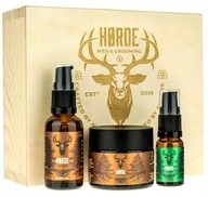 Darčeková sada HORDE Smoky Amber Oil Balsam