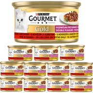 Gourmet Gold hovädzie a kuracie mäso 12x85g