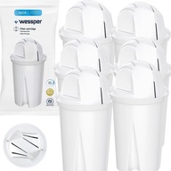 6x WESSPER AQUACLASSIC FILTER pre AQUA CLASSIC WATER pre BRITA DAFI CARAFE