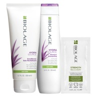 Biolage Hydra Source: šampón na suché vlasy 250ml, kondicionér + ZDARMA