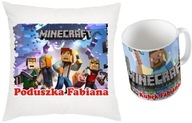 MINECRAFT SÚPRAVA HRNÍČKA A VANKÚŠKA NÁZOV DARČEK