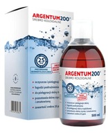 ARGENTUM200 Koloidné striebro 25PPM tonikum 500 ml