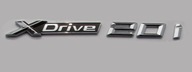 BMW xDrive 20i emblém odznak nápis logo 2.0i