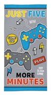 Bavlnená pláž UTERÁK GAMER PAD 70x140 GRACZ