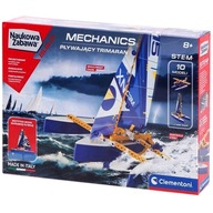 CLEMENTONI 50698 MECHANIKA LABORATÓRNE PLÁVAJÚCE TRIMARAN 10 MODELY 8L+