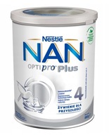 Nestlé NAN OPTIpro Plus 4 mlieko, 800 g