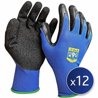 S&R Pracovné rukavice z hrubého nylonu powXL12pár