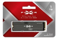 Silicon Power XPOWER XD80 1TB PCIe Gen3x4 SSD