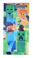 Bavlnený uterák 70x140 Minecraft Steve Alex