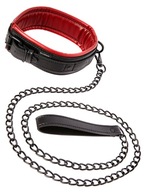 BDSM LEASH GOLLAR ŠPORTOVÉ OBALY ŠAFRON