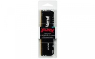 Pamäť Kingston FURY Beast RGB DDR4 16GB 3600 CL18