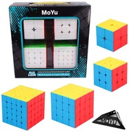 SADA KOCIEK 4ks Moyu CUBE 2x2 3x3 4x4 5x5