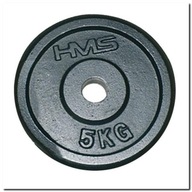 TCZ05 BLACK PLATE 5,0 KG HMS