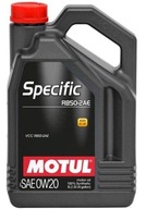 MOTUL OLEJ 0W/20 SP.RBS02AE 5L PRE VOLVO