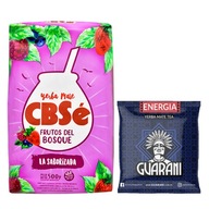 Yerba Mate CBSe Frutos del Bosque 500g + vzorka