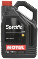 Motorový olej Motul Specific 0720 5 l 5W-30