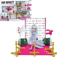 SNAPSTAR ECHO POP BÁBIKA ROYALTY SNAPSTAR SET RUŽOVÝ KOBEREC DEBUT