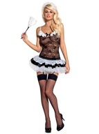 EROTICKÉ MAID OBSESSIVE HOUSEMAID L/XL