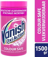 VANISH OXI ACTION RUŽOVÁ FARBA 1,5kg