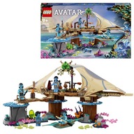 Lego Avatar Clan Metkayina Reef House 75578