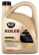 K2 Kuler Red Coolant Concentrate 5L