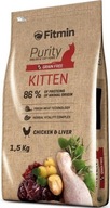 Fitmin Cat Purity Kitten Free Grain Free 1,5 kg