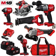 SÚPRAVA ELEKTRICKÉHO NÁRADIA MILWAUKEE M18 FPP6K2-502B