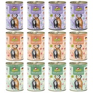 Sada krmiva GranataPet DeliCatessen 12x 400g mix