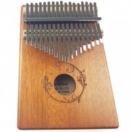 JEREMI W-17T-2 - prírodná hnedá kalimba