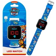 HODINKY PRE DIEŤA AKO DARČEK LED HODINKY PAW PATROL Tlapková PATROL