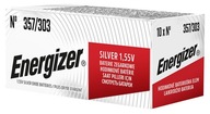 10x ENERGIZER SR44 W SR1154 SW 357 303 G13 BATÉRIA