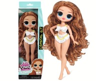 LOL Surprise O.M.G. Swim Doll Coastal Q.T. MGA 985457EUC
