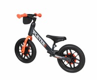 Bike Balance Bike Orange Gumené plášte Qplay 3+